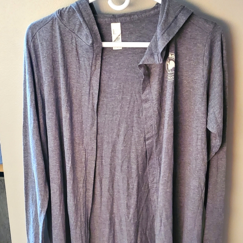Primrose Schools hooded cardigan